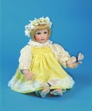 POUPEE EN PORCELAINE-ZOE