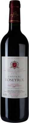 Castillon-Côtes de Bordeaux millésime 2016