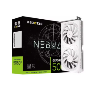 ZOTAC GEFORCE RTX 5060 TI 8GB 16GB White  Desktop Gaming GPU