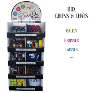 VEND BOX PRODUITS CHIEN ET CHAT