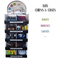 VEND BOX PRODUITS CHIEN ET CHAT