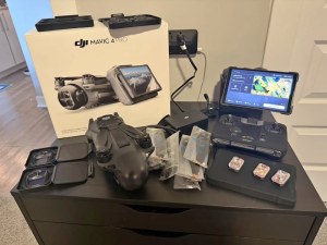 DJI Mavic 4 Pro, DJI Mavic 3 Pro, DJI Air 3S, DJI Mavic 3E, DJI Matrice 4E