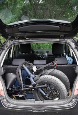 FATBIKES MODELE VAE TI -TINY PLIANT GRANDE AUTONOMIE 120 KMS