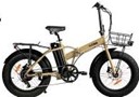 FATBIKES MODELE VAE TINY PLIANT GRANDE AUTONOMIE 120 KMS