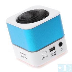 Mini haut-parleur Amplificateur Lecteur MP3 Micro SD TF USB Disk