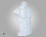Torse mannequin court Homme - Agencement magasin