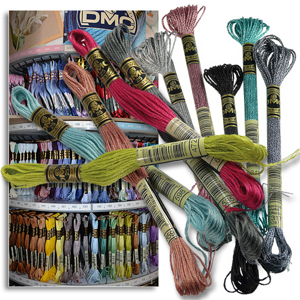 Kit De 24 écheveaux De Fils à Broder - Pour Bracelets, Point De Croix Et Loisirs Créatifs - Multicolores Et Doux