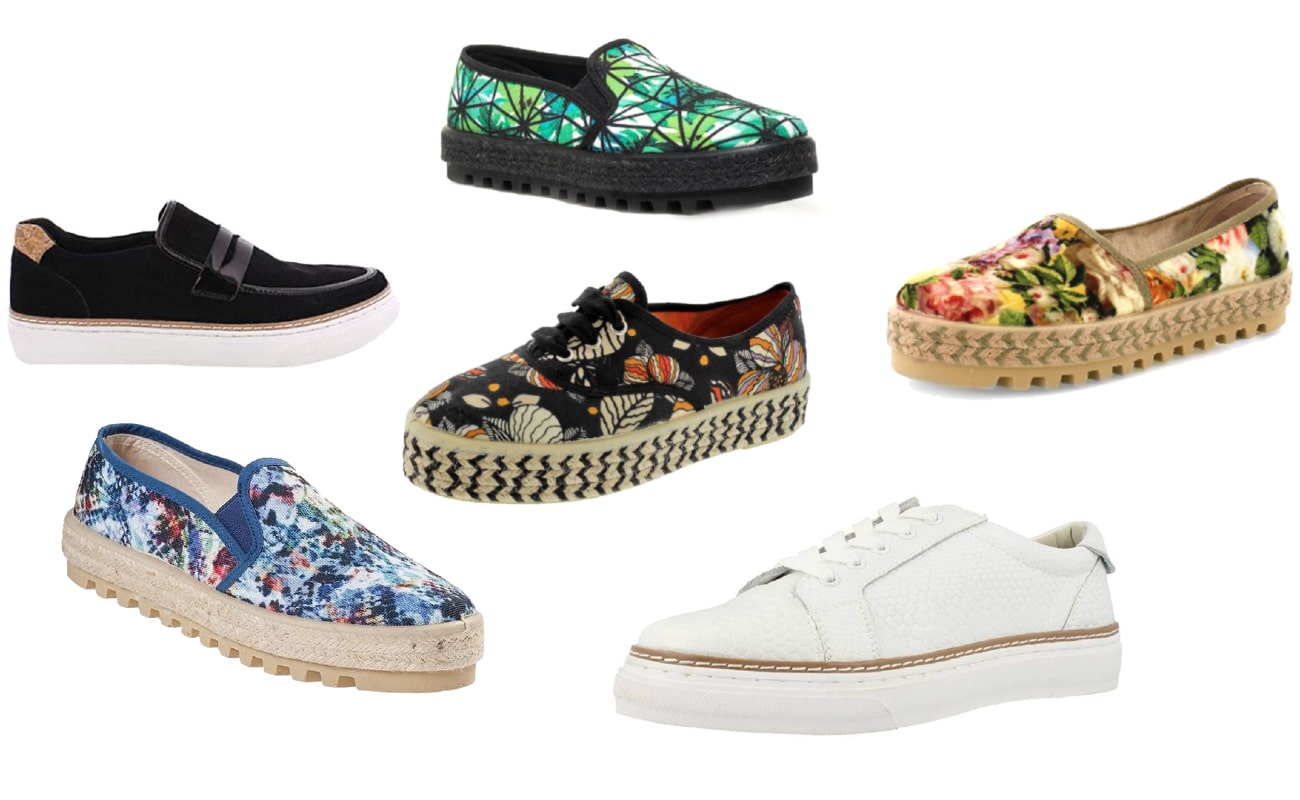 Offre de palette Chaussures d'été de marques espagnoles (assorties)