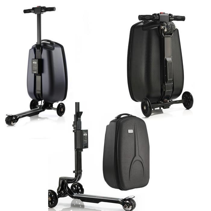 Valise Trottinette électrique bagage 2 en 1 avec batterie Destockage