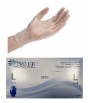 Gant vinyle sans poudre