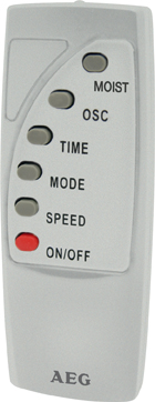 Ventilateur avec humidificateur 40cm AEG VL 5569