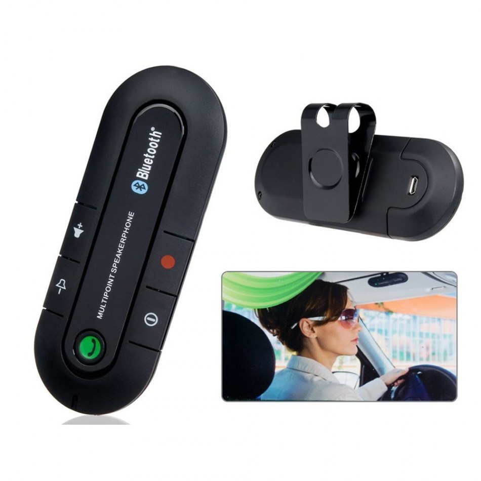 Kit Bluetooth sans Fil pour voiture automobile Destockage Grossiste