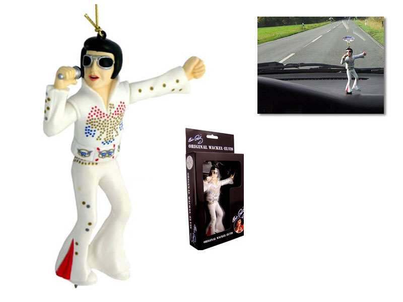 Figurine Elvis pour voiture original wackel elvis Destockage Grossiste