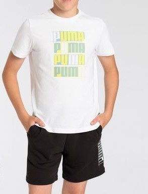 040052 T-shirt Teen de Puma
