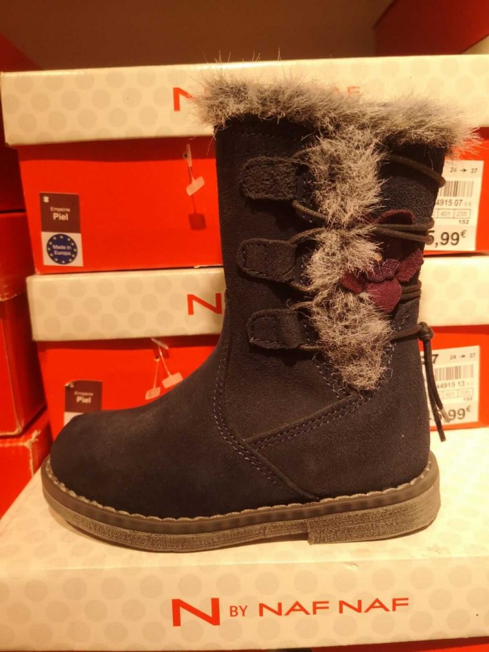 bottines marque espagnole