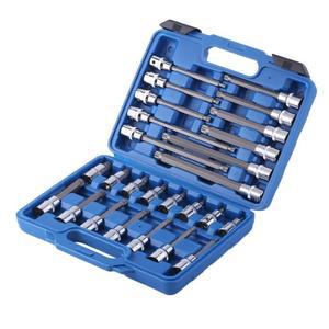 COFFRET DE DOUILLES EMBOUTS HEXAGONAUX 30 PIÈCES KRAFTMULLER