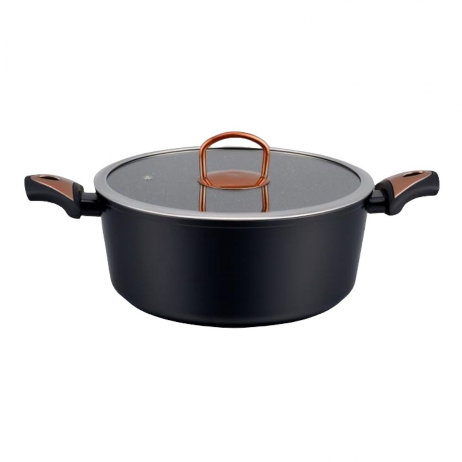 Batterie de cuisine en pierre 11 pièces Destockage Grossiste