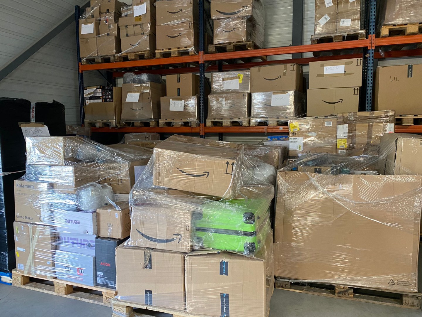 Palettes Amazon KSM Stock Destockage Grossiste
