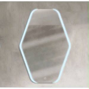 DESTOCKAGE – Miroirs LED MPGlass SPECTRE 50 Salle de bain