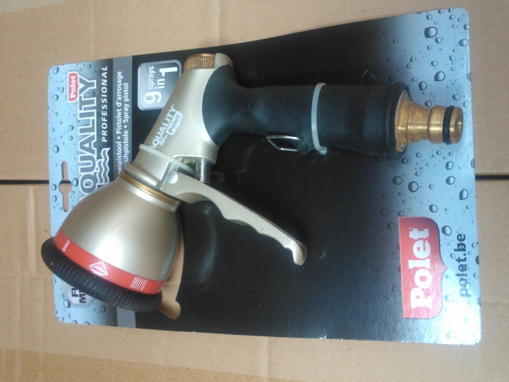 Lots pistolet arrosage metal allard Destockage Grossiste