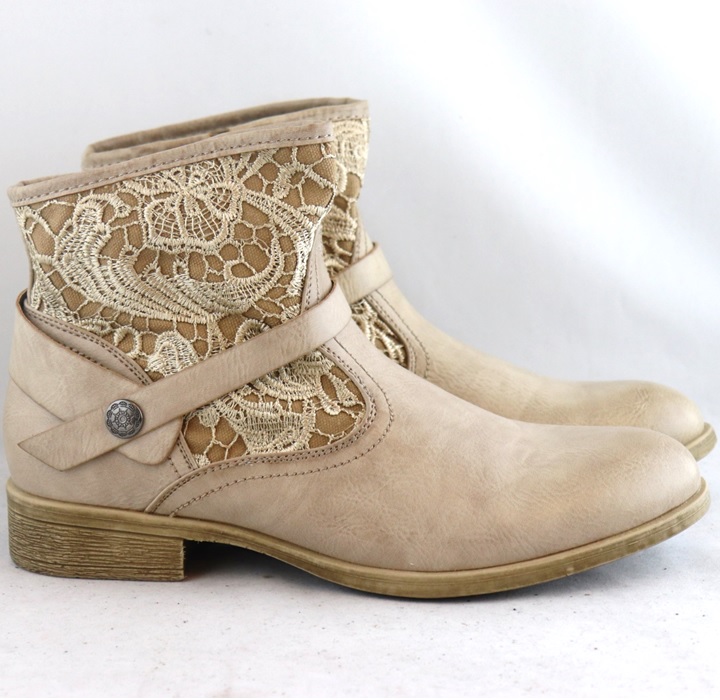 bottines marque espagnole